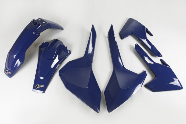 Plastic Kit blue for Husqvarna TE 250 - TE 125 - FE 250 - TE 300 - FE 350 - FE 450 - FE 501 - TX 125 - TX 250 - TX 300 - TE ...